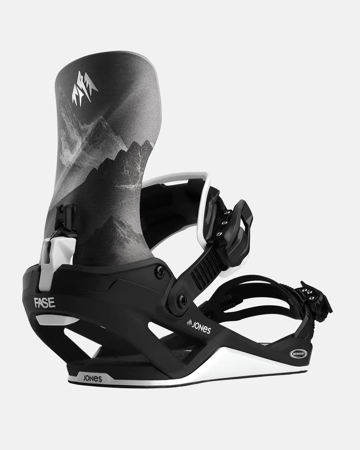 Mercury FASE® Snowboard Binding - Image 13