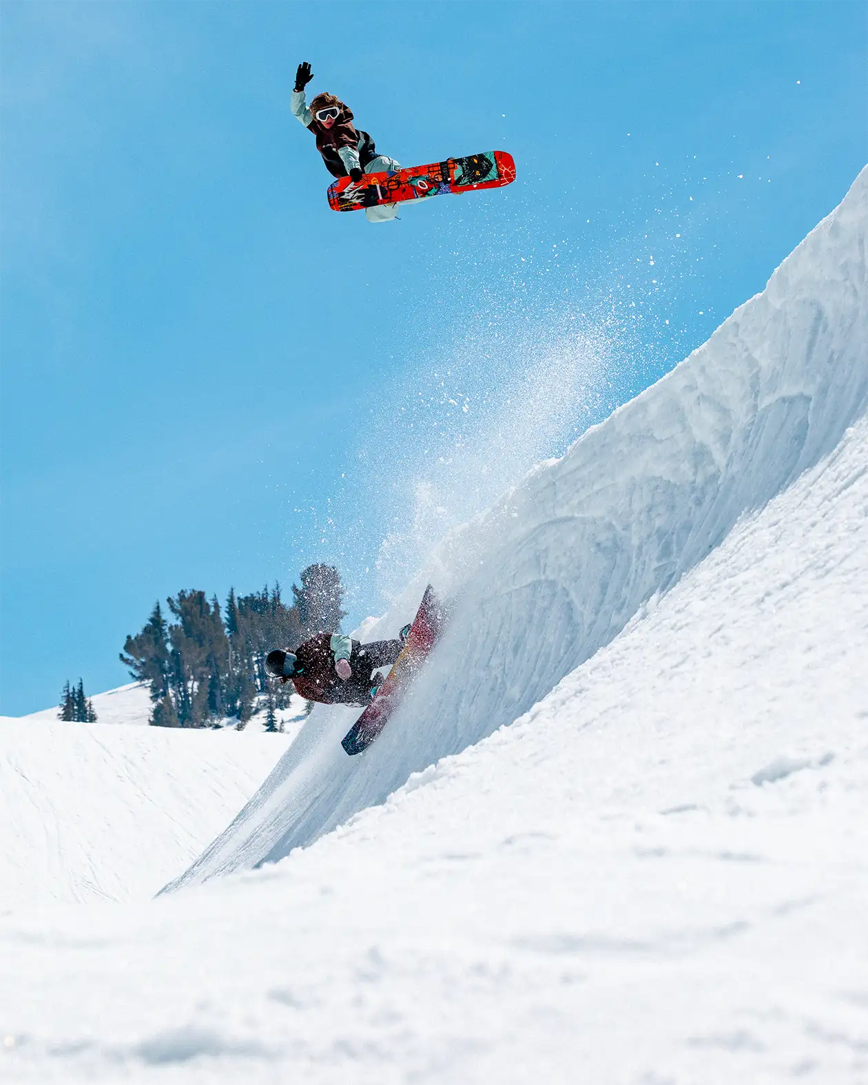 Mercury FASE® Snowboard Binding - Image 19
