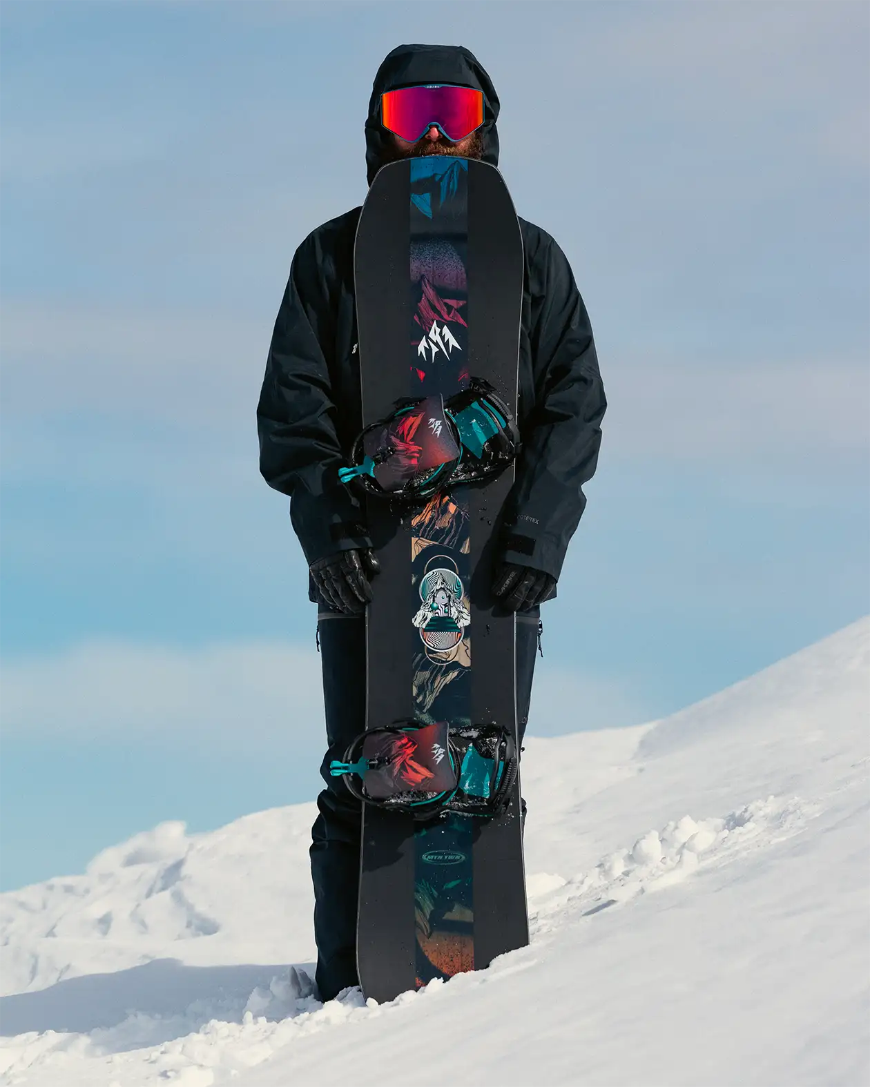 Mercury FASE® Snowboard Binding - Image 55