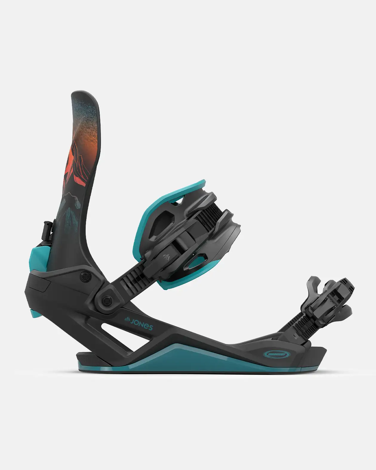 Mercury FASE® Snowboard Binding - Image 59