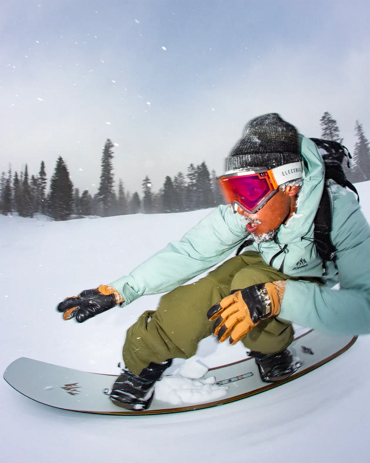 Mercury FASE® Snowboard Binding - Image 7