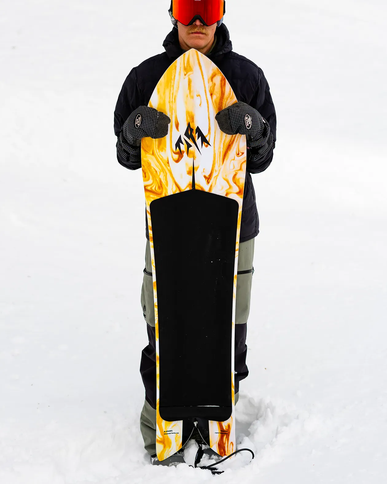 Mountain Surfer Snowboard - Image 3
