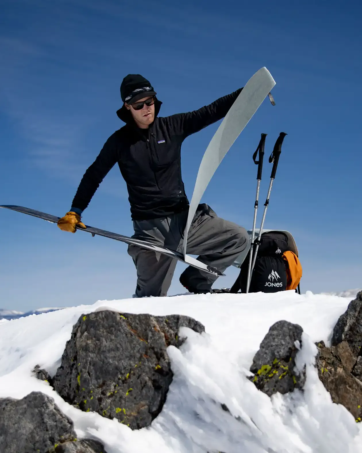 Pre-cut Nomad Splitboard Skins - Image 3