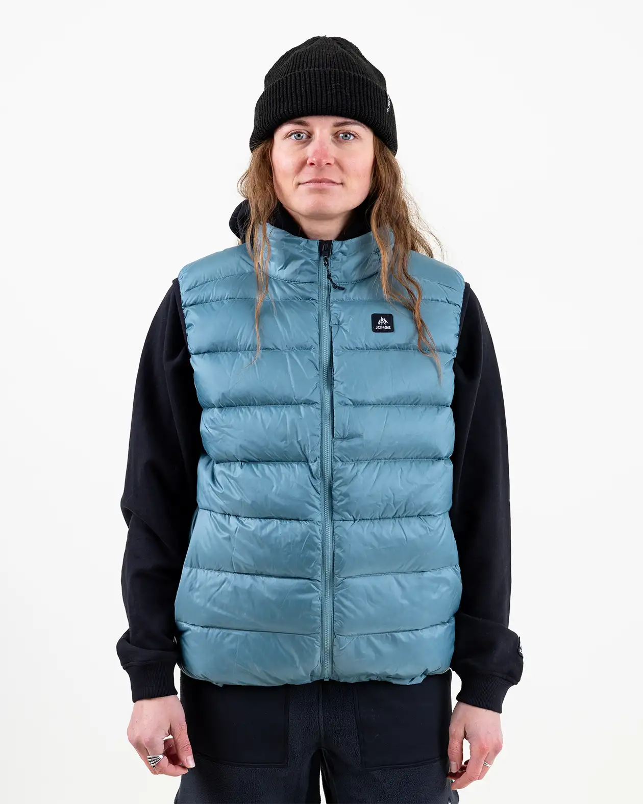 Re-Up Recycled Down Vest - Image 11