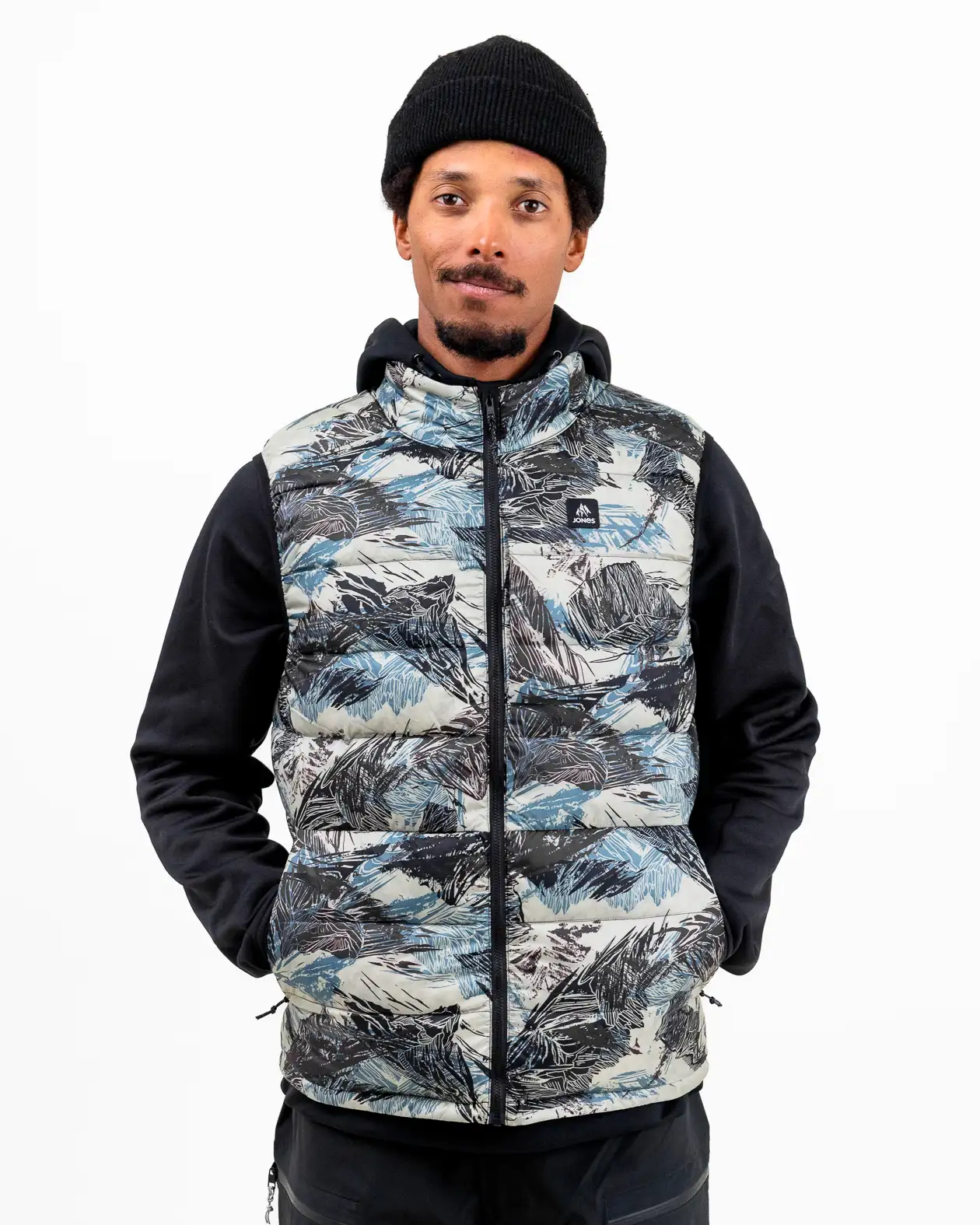 Re-Up Recycled Down Vest - Image 16