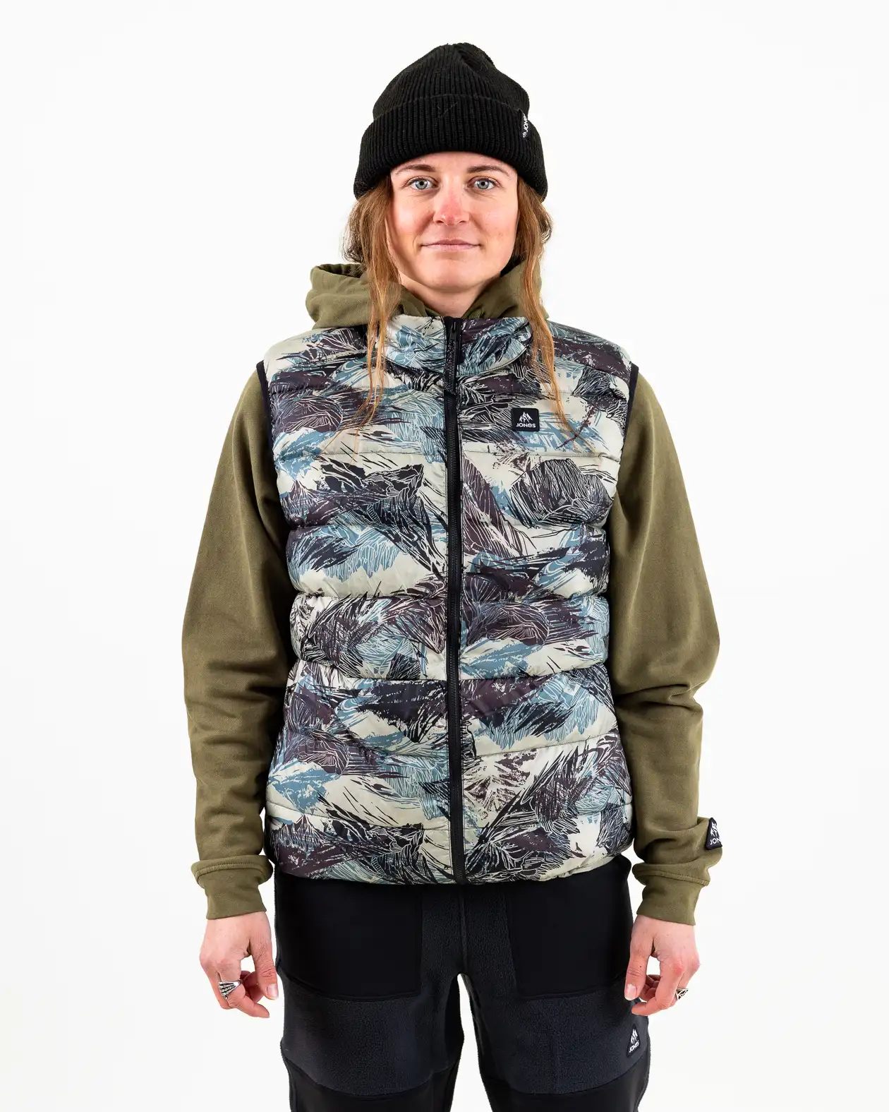 Re-Up Recycled Down Vest - Image 19