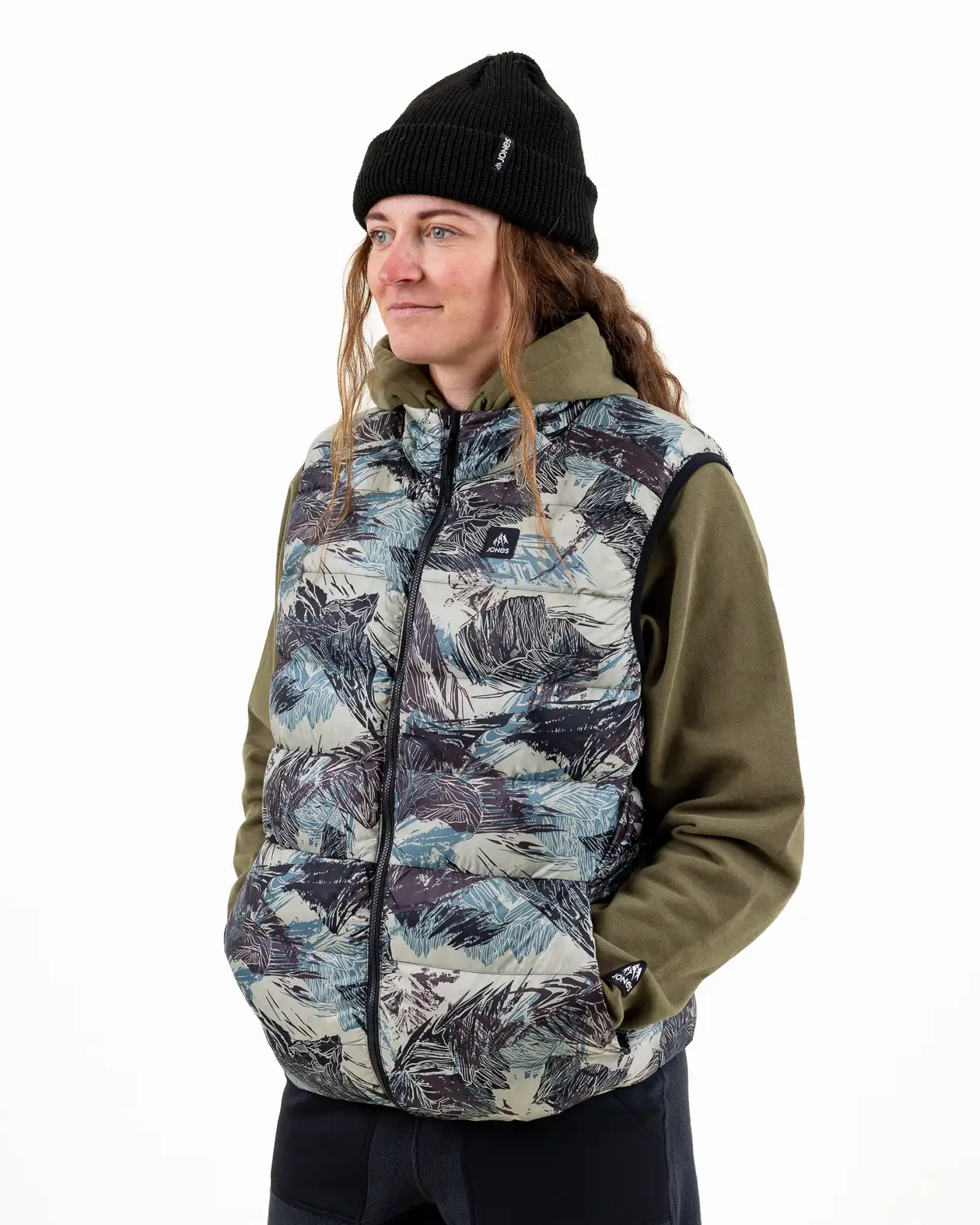 Re-Up Recycled Down Vest - Image 22