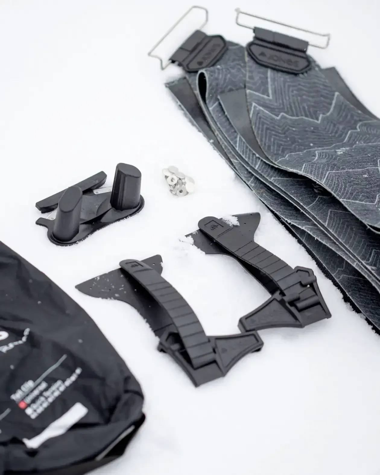 Trim-to-Fit Nomad Pro Splitboard Skins - Image 6