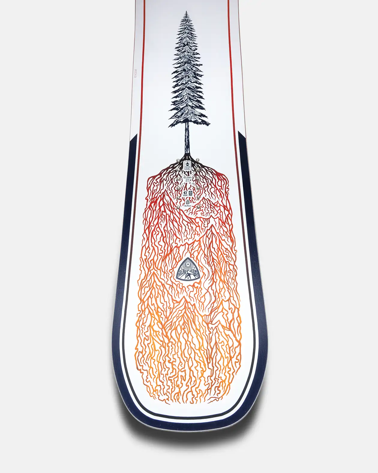 Women's Dream Weaver 2.0 Snowboard - Image 8