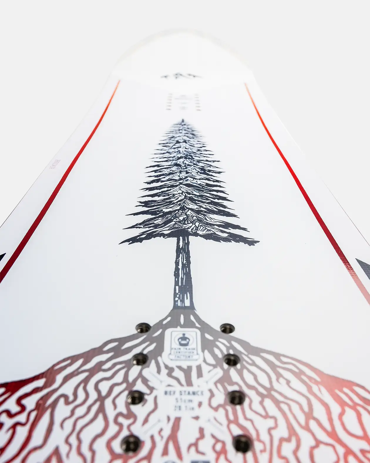 Women's Dream Weaver 2.0 Snowboard - Image 9