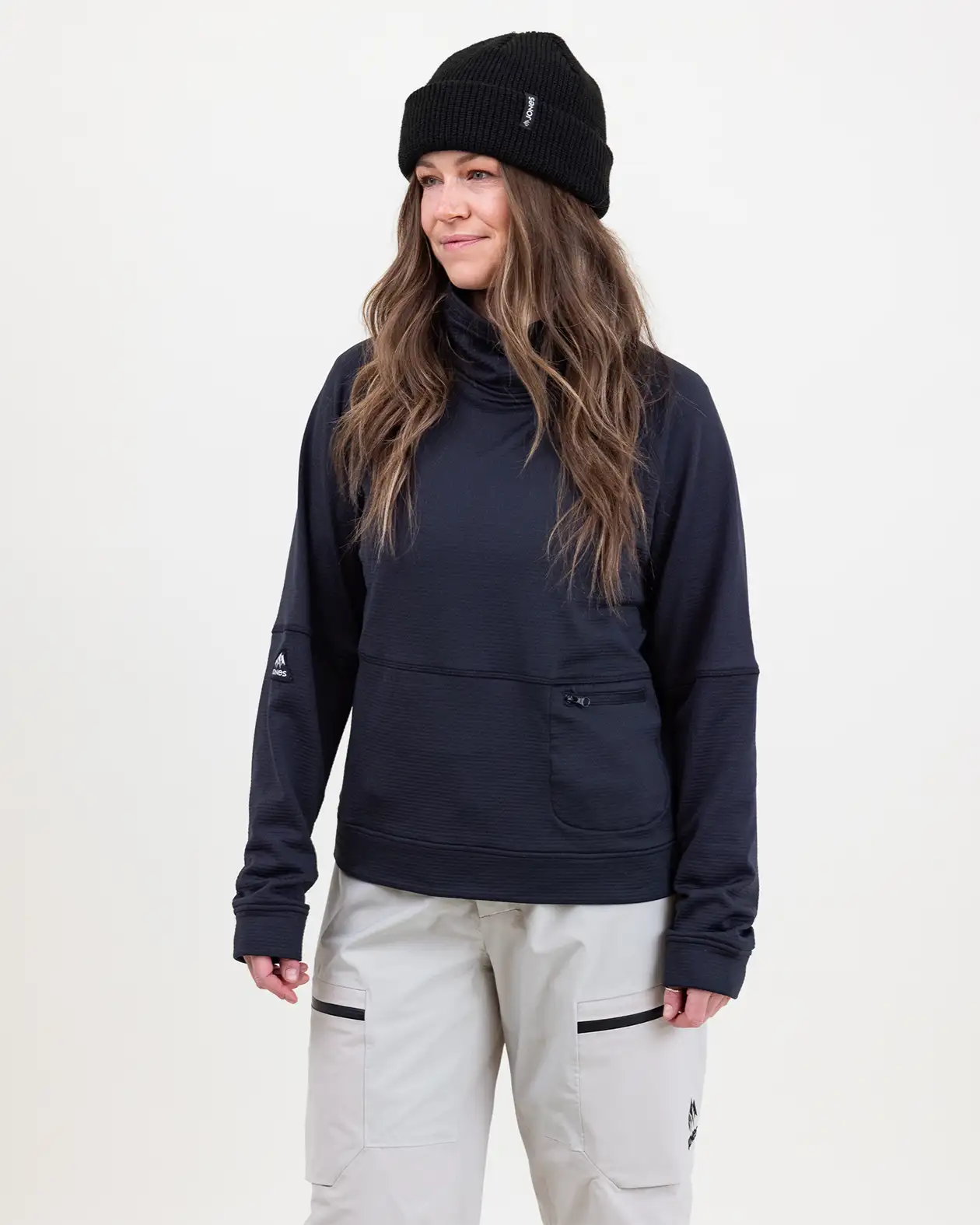 Women's Flagship Recycled Grid Fleece - Image 3