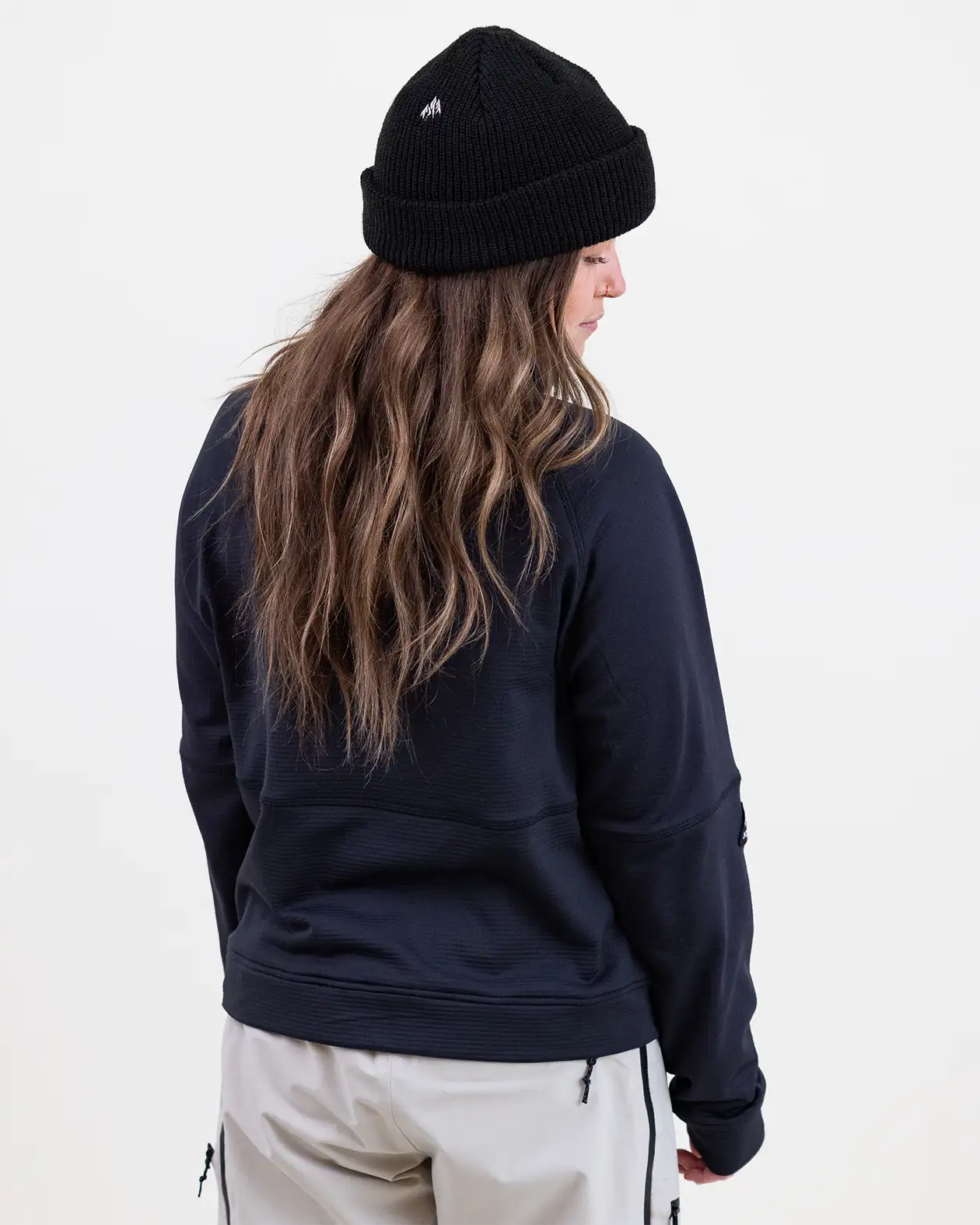 Women's Flagship Recycled Grid Fleece - Image 4
