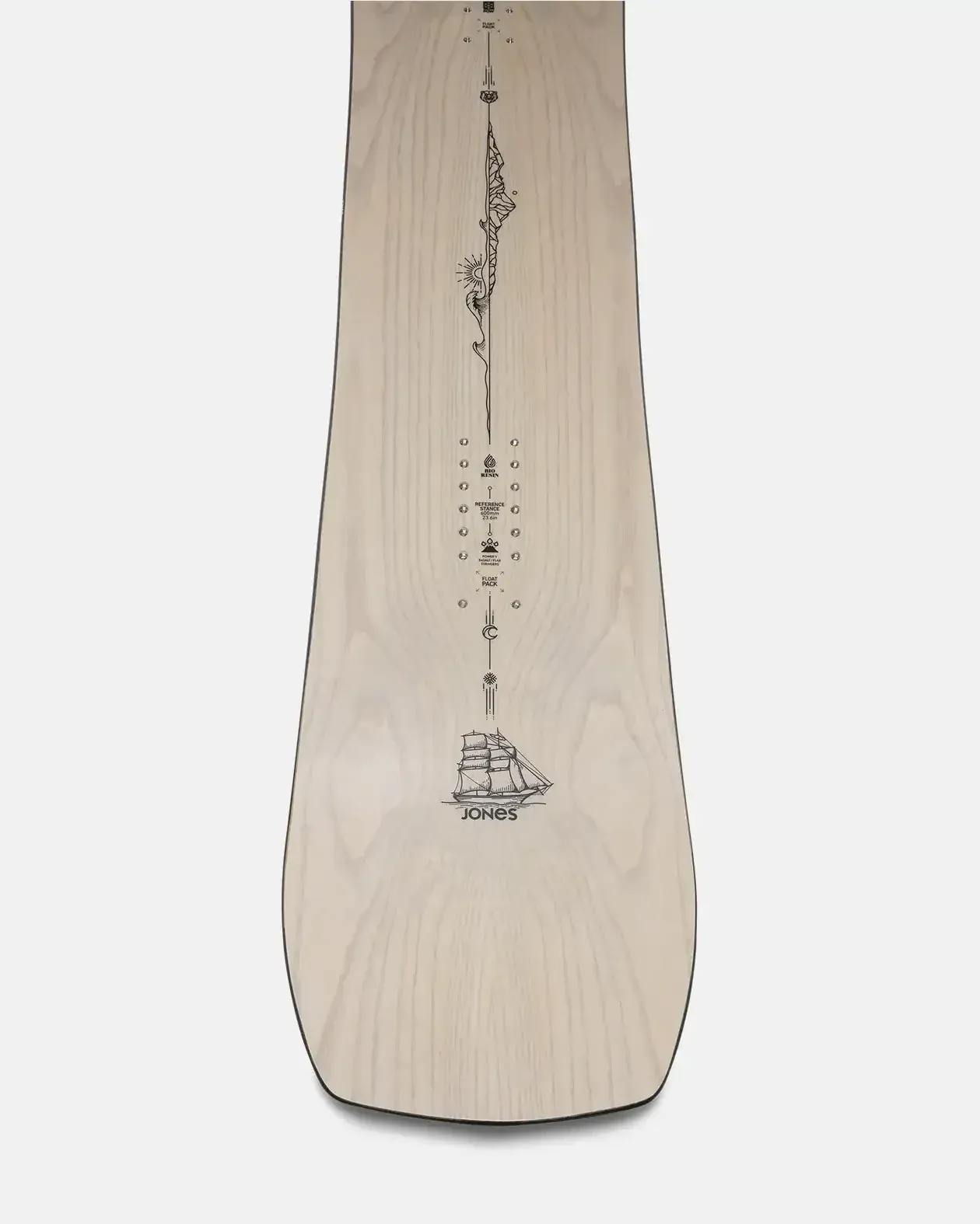 Women's Flagship Snowboard - Image 8