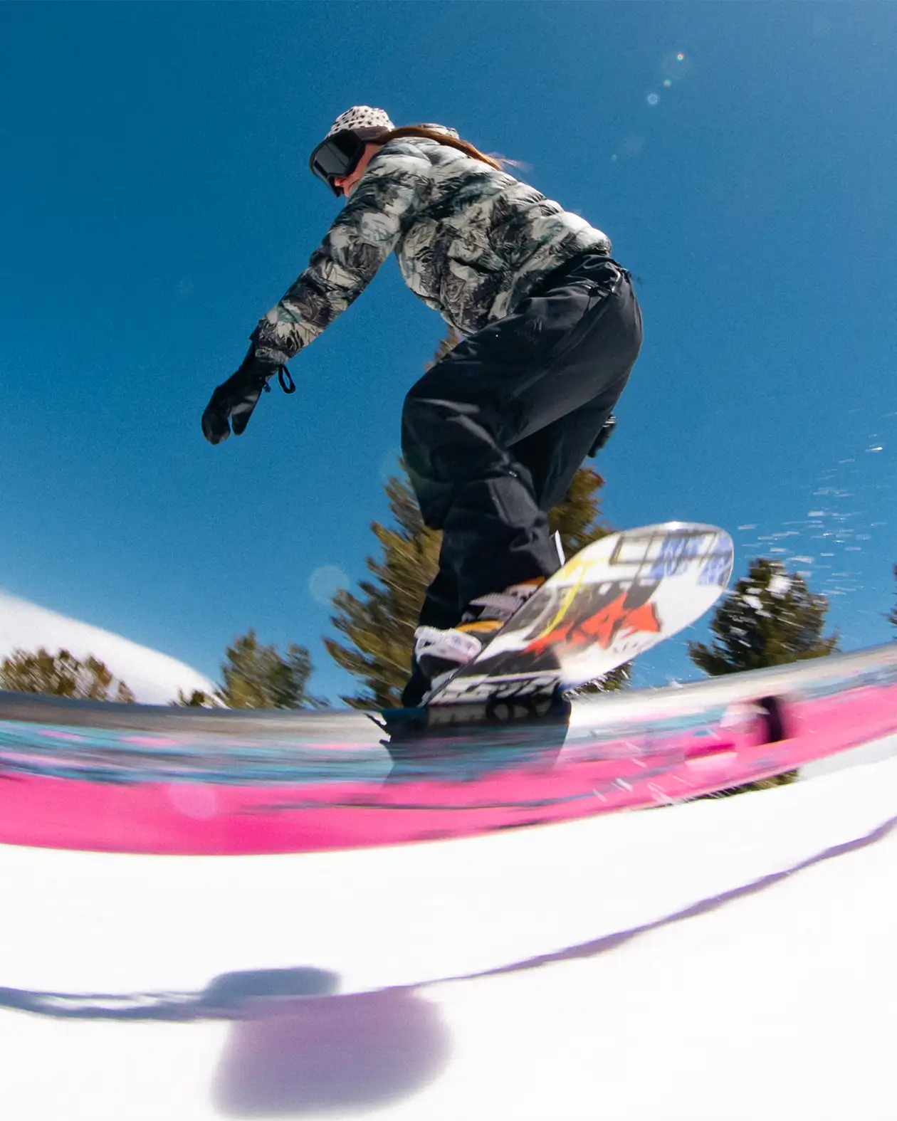 Women's Rally Cat Snowboard - Image 3