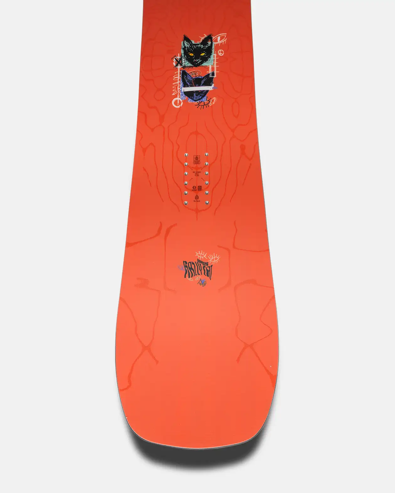 Women's Rally Cat Snowboard - Image 8