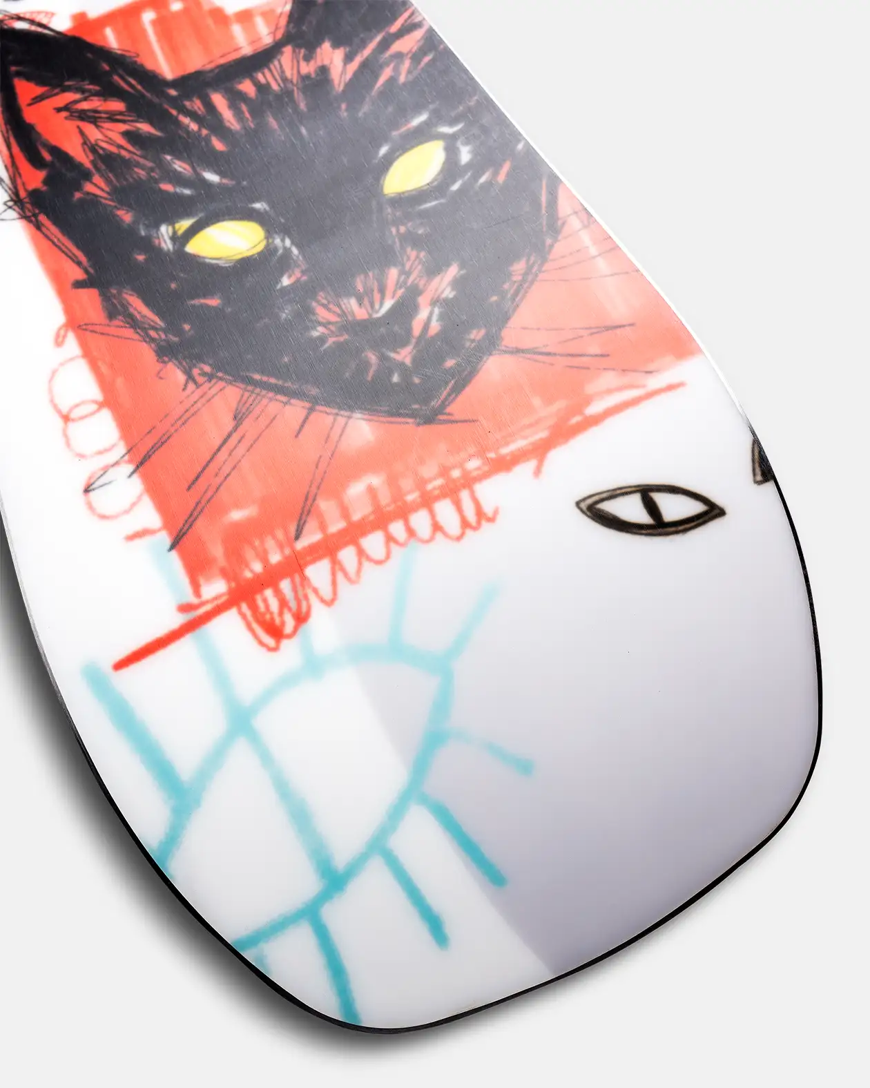 Women's Rally Cat Snowboard - Image 9
