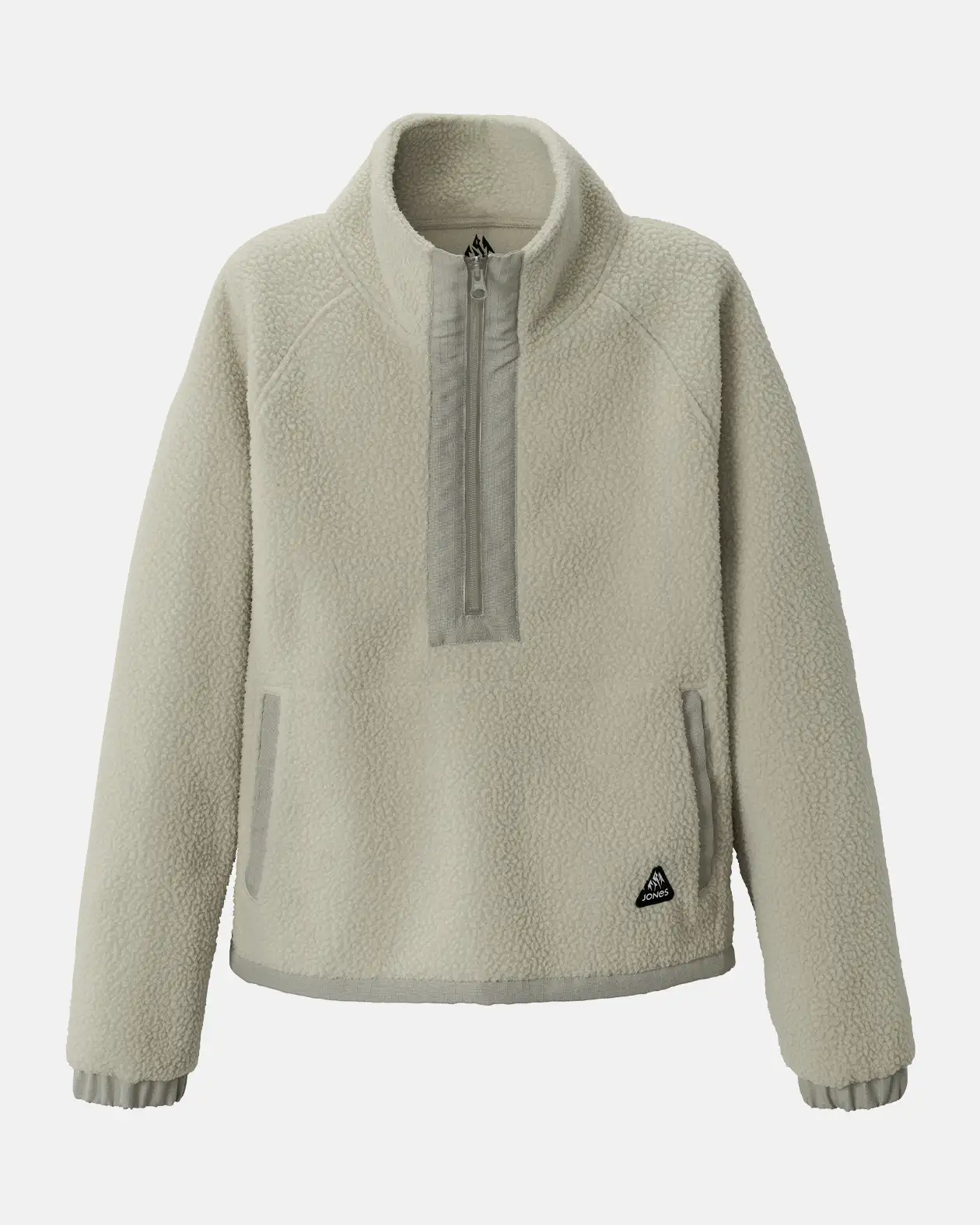 Women’s Campfire Recycled Sherpa Fleece Pullover - Image 12