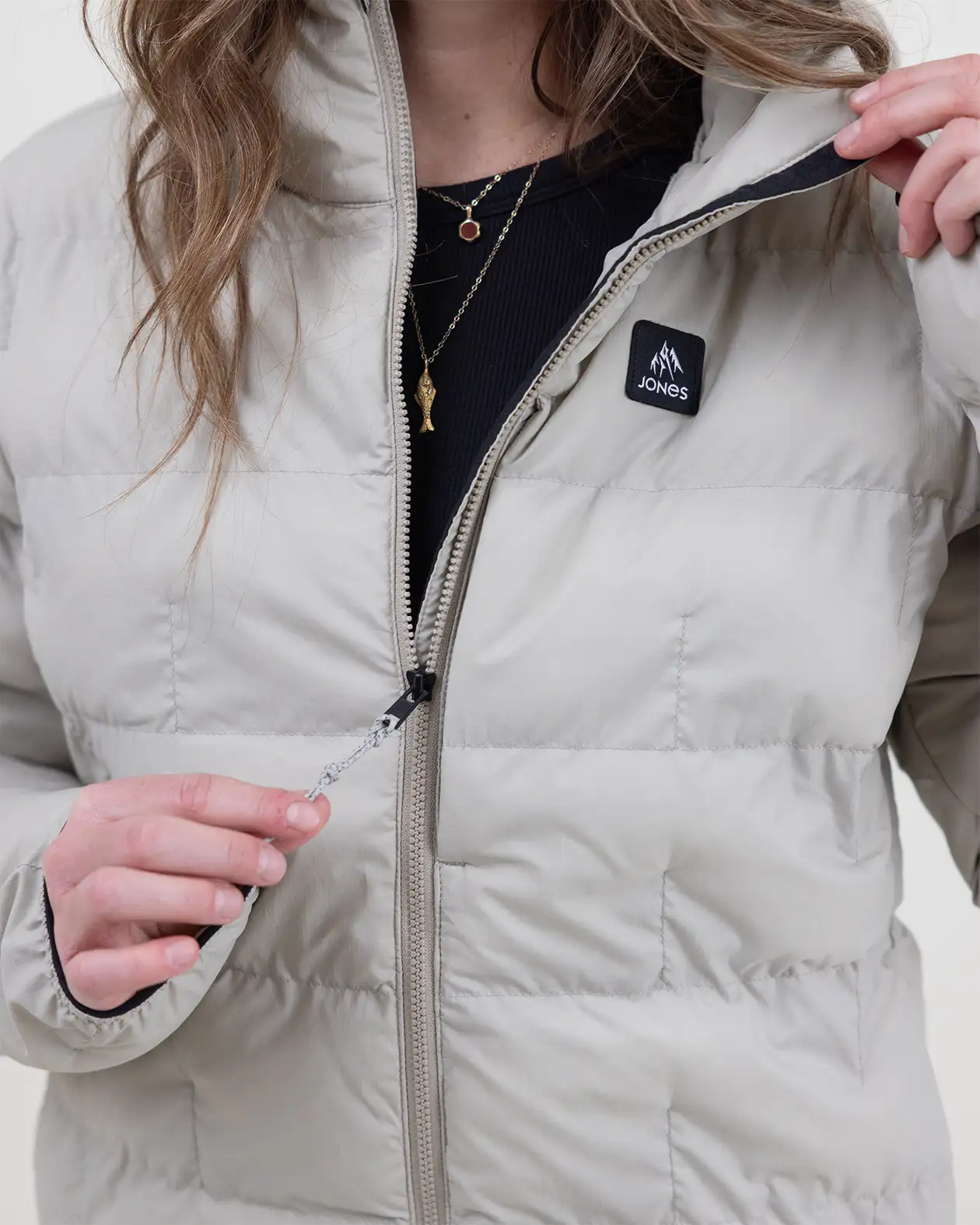 Women’s Dark Start Recycled Hoodie - Image 8