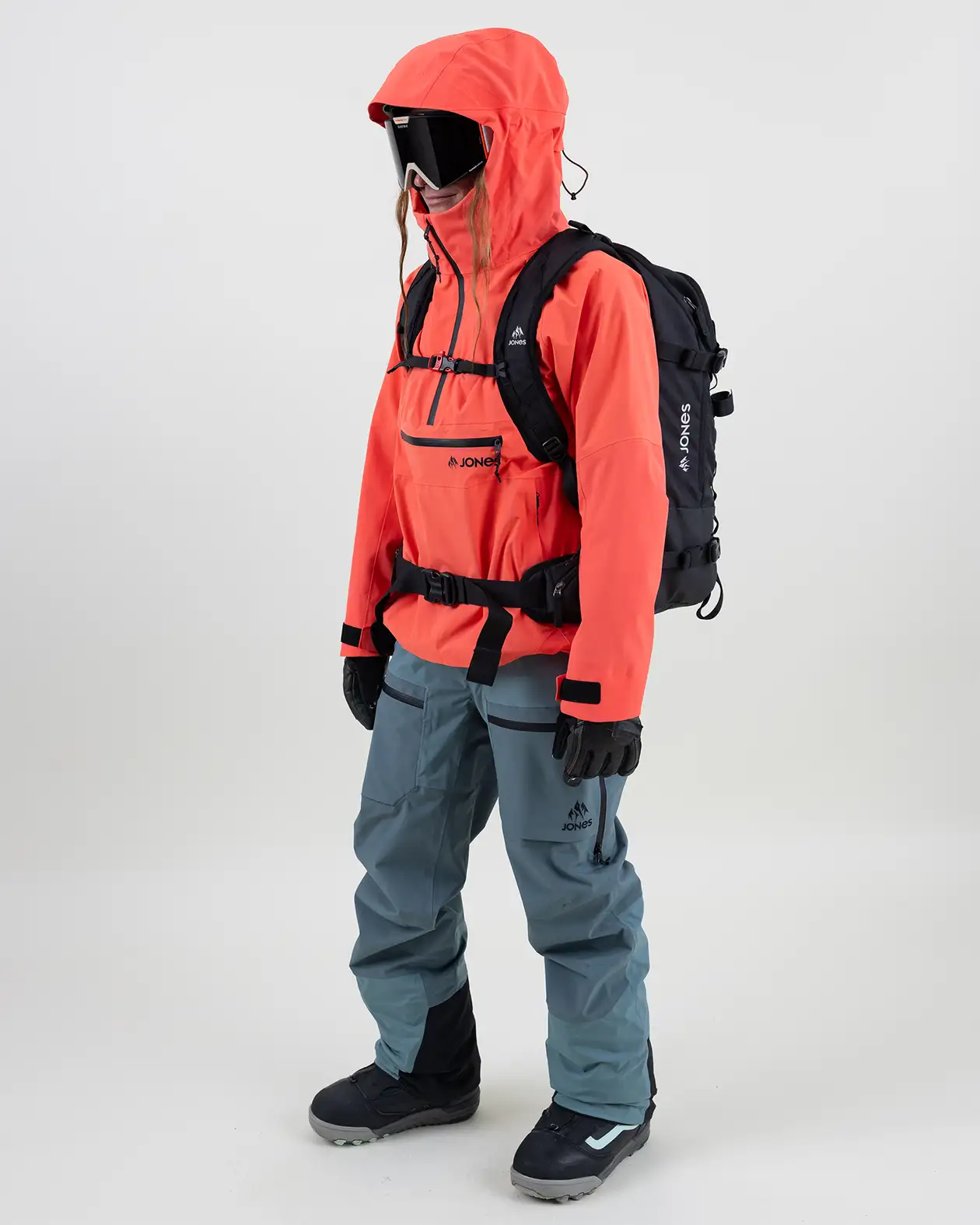 Women’s MTN Surf Recycled Anorak - Image 10