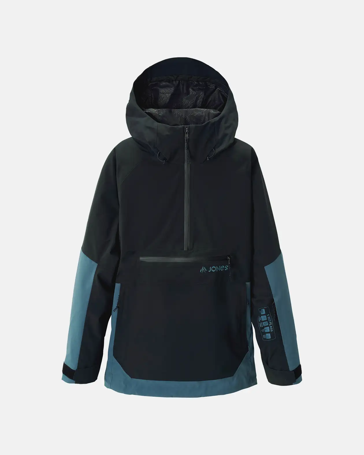 Women’s MTN Surf Recycled Anorak - Image 13