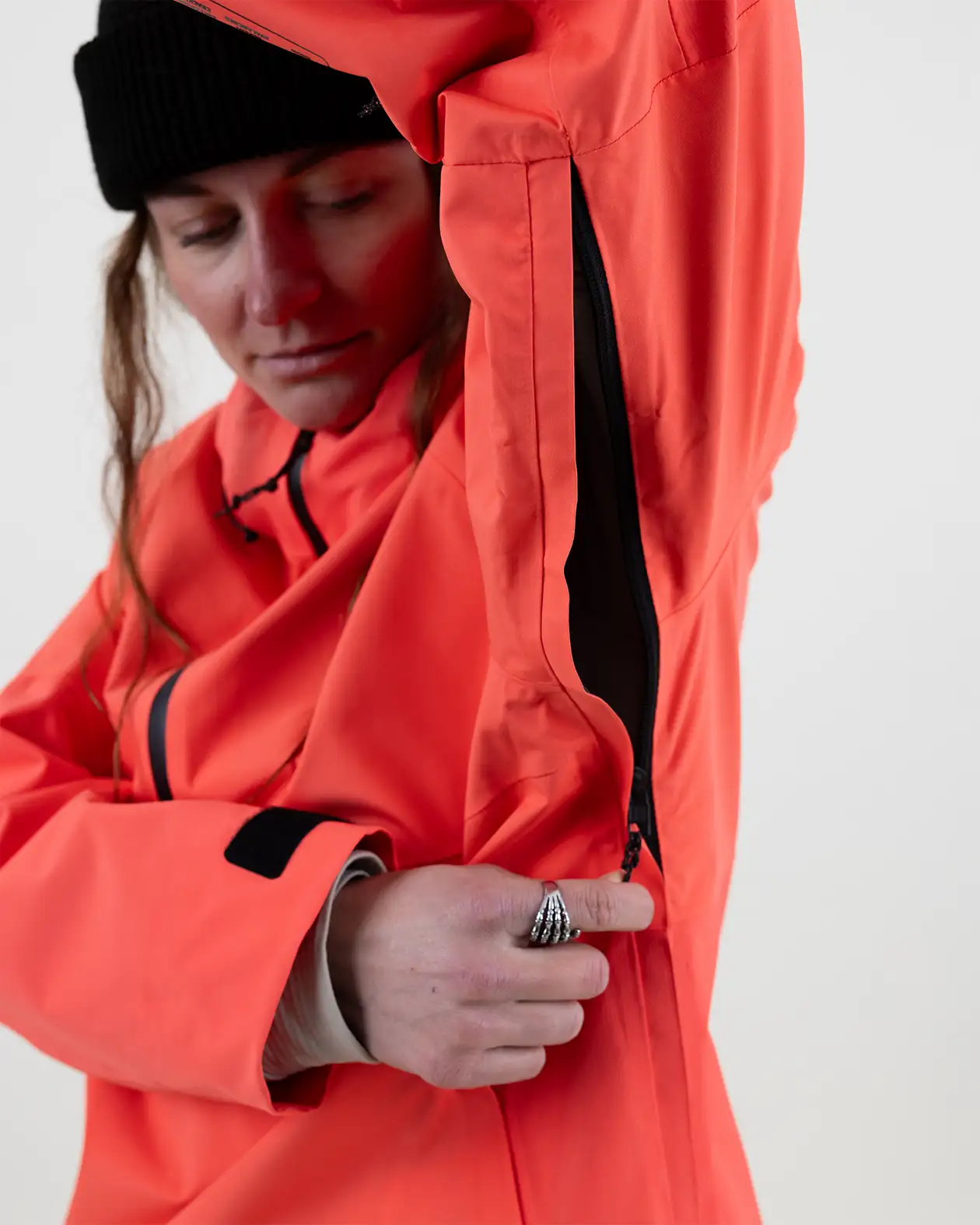 Women’s MTN Surf Recycled Anorak - Image 27