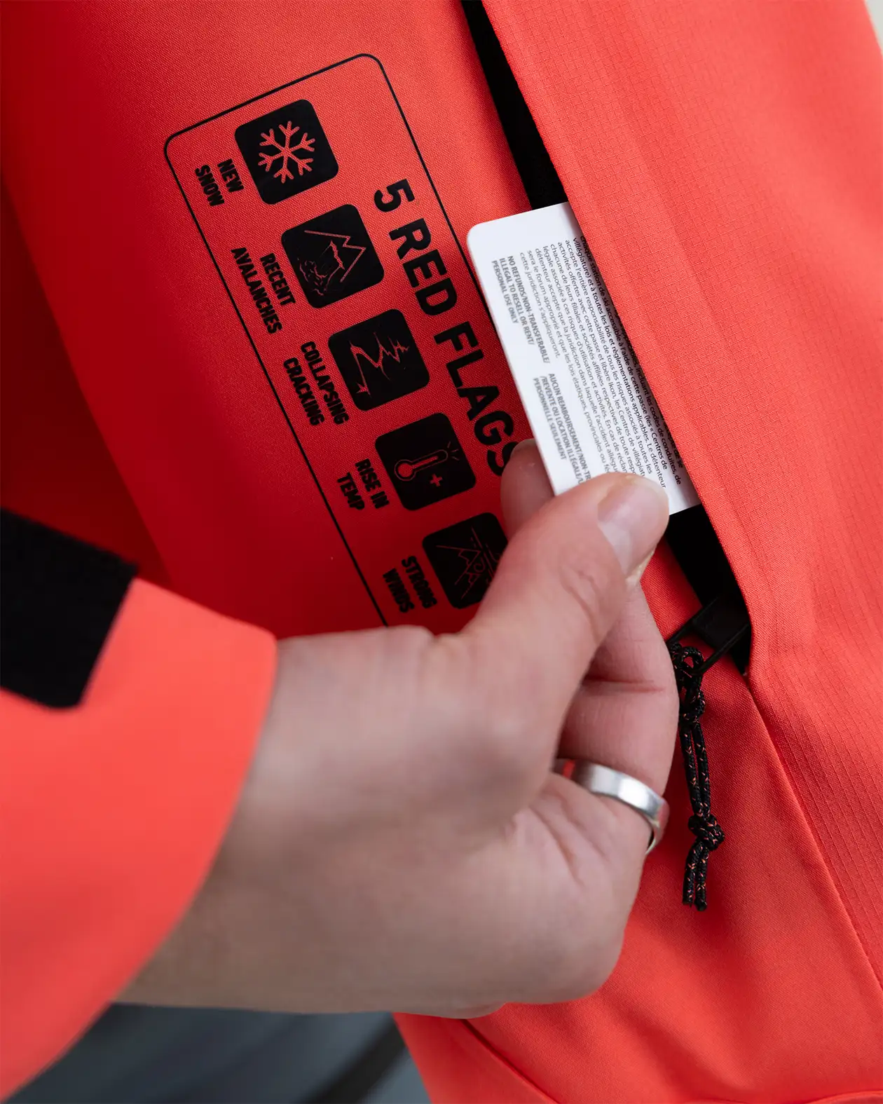 Women’s MTN Surf Recycled Anorak - Image 8