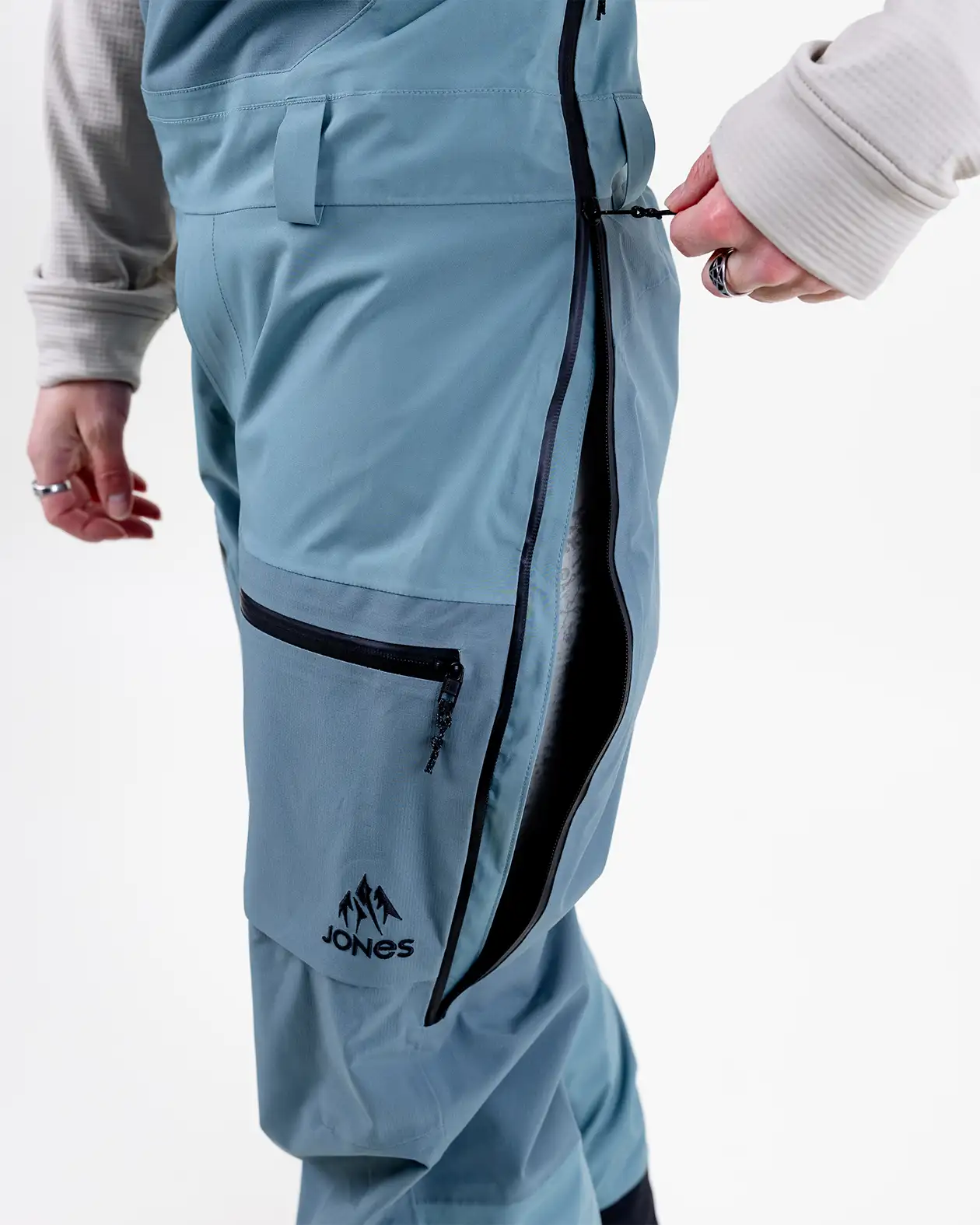Women’s MTN Surf Recycled Bibs - Image 6