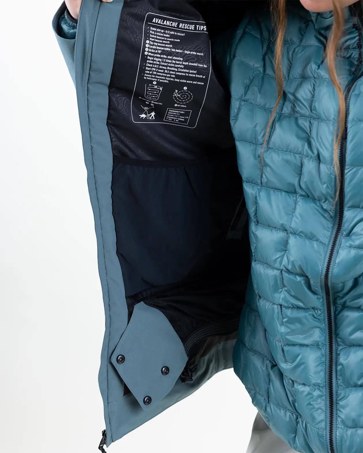 Women’s MTN Surf Recycled Jacket - Image 27