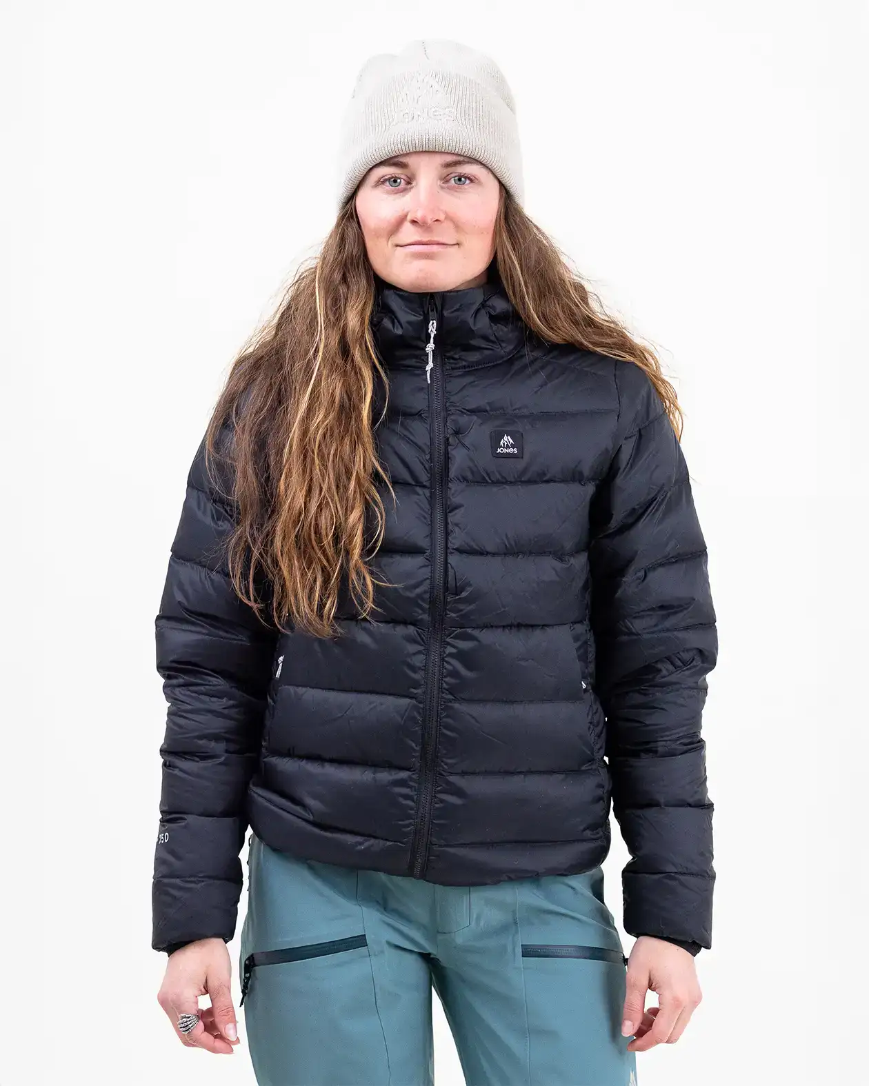 Women’s Re-Up Recycled Down Hoodie - Image 10