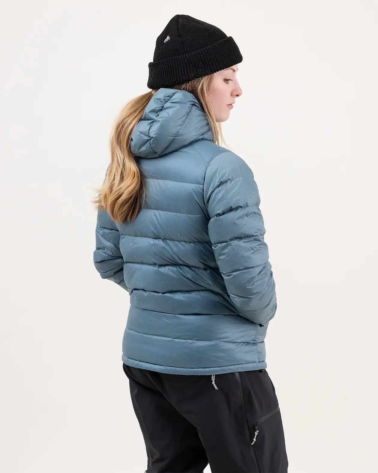 Women’s Re-Up Recycled Down Hoodie - Image 21