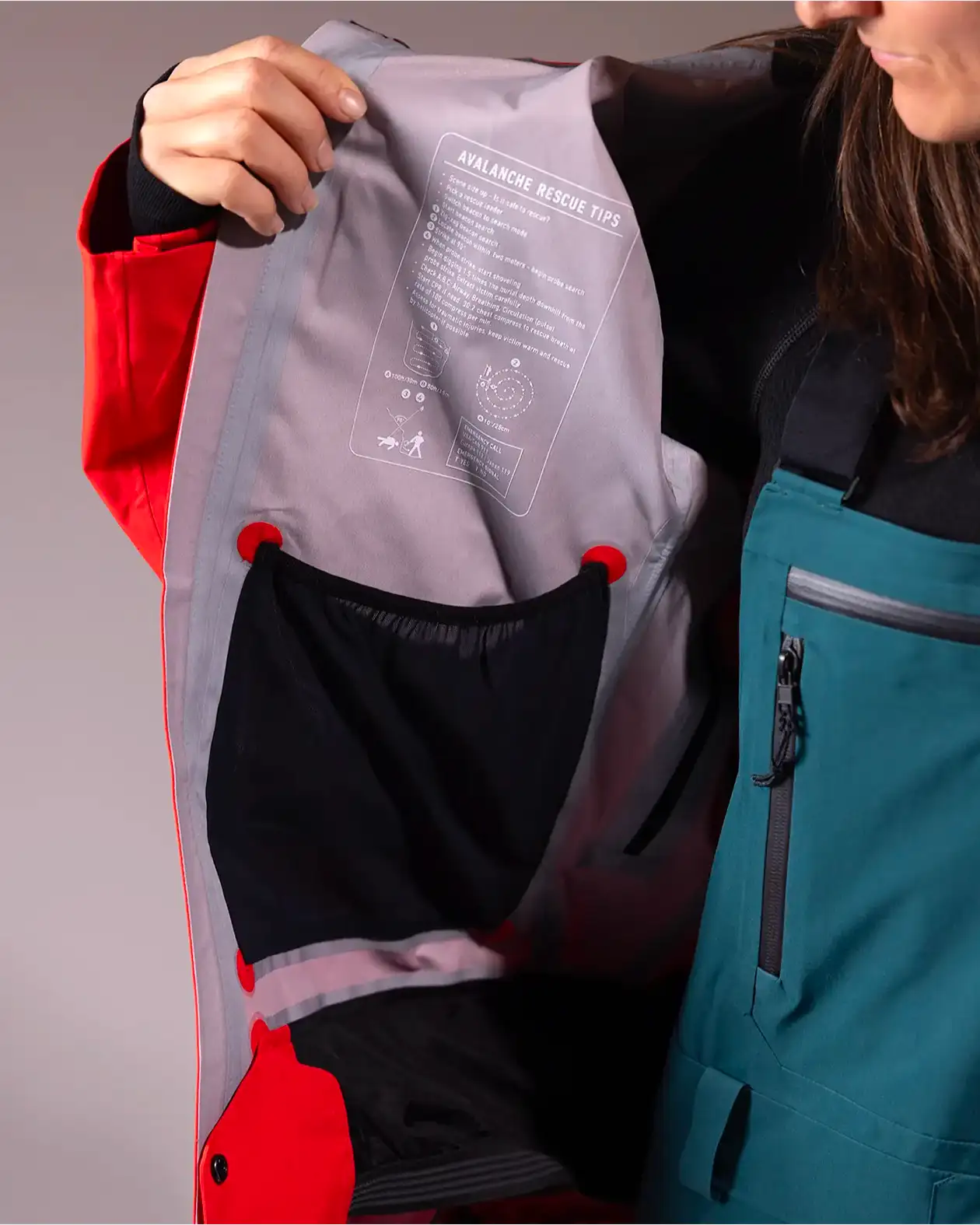 Women’s Shralpinist Stretch Recycled 3L Jacket 2025 - Image 15
