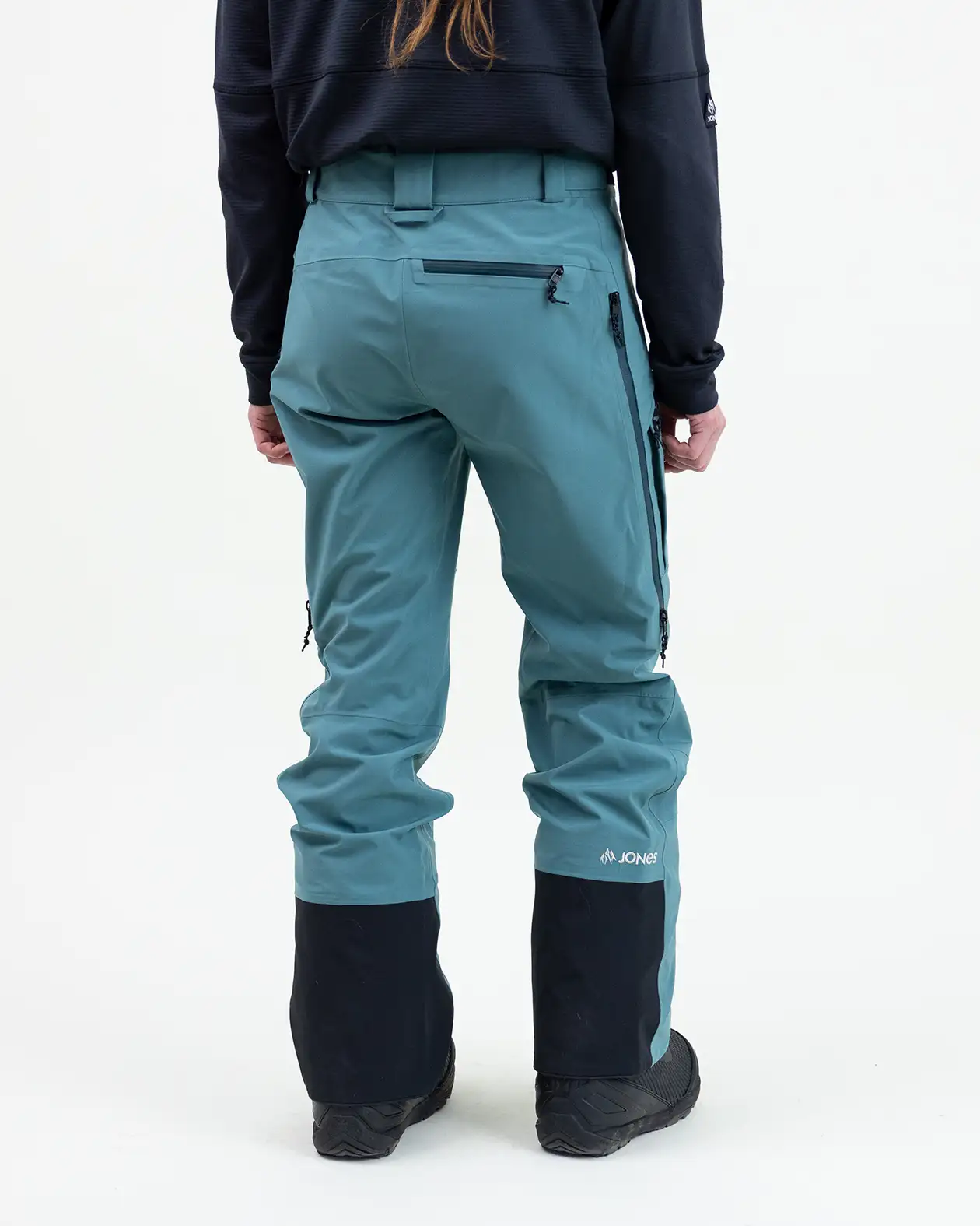 Women’s Shralpinist Stretch Recycled 3L Pants - Image 4
