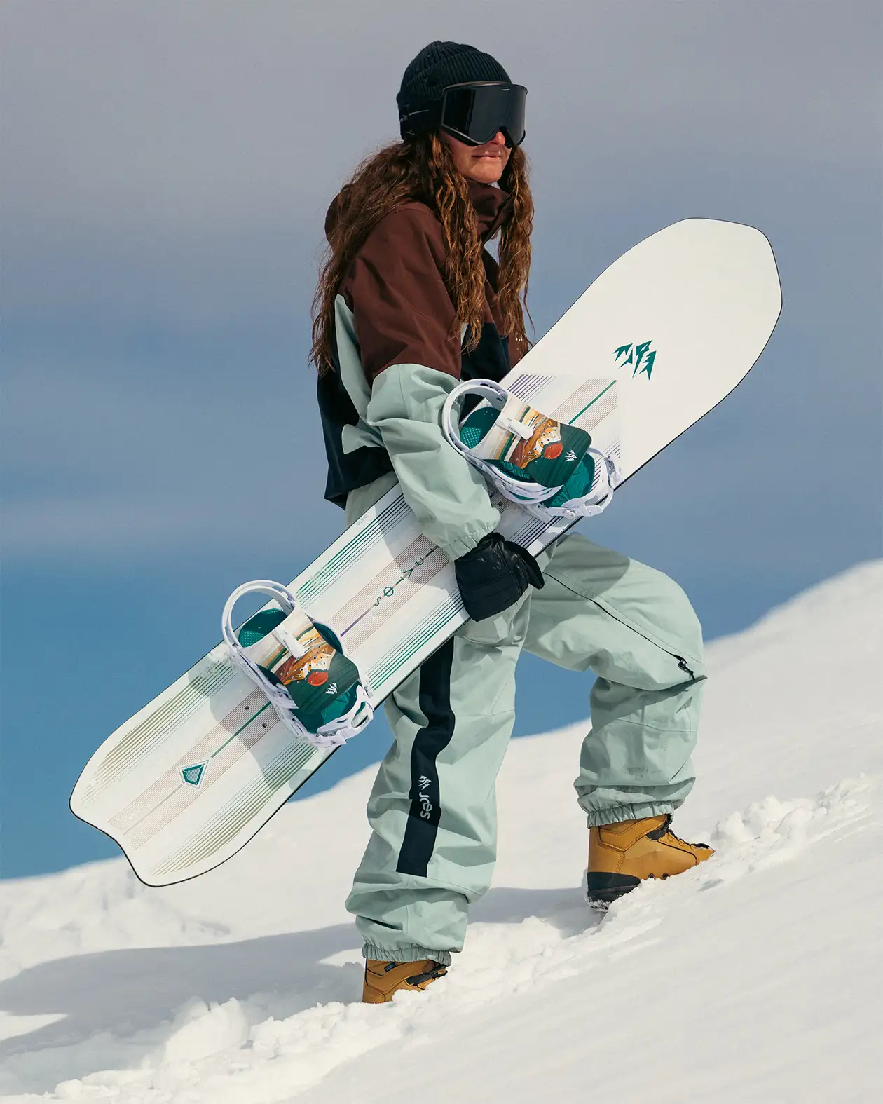Women's Stratos Snowboard - Image 3