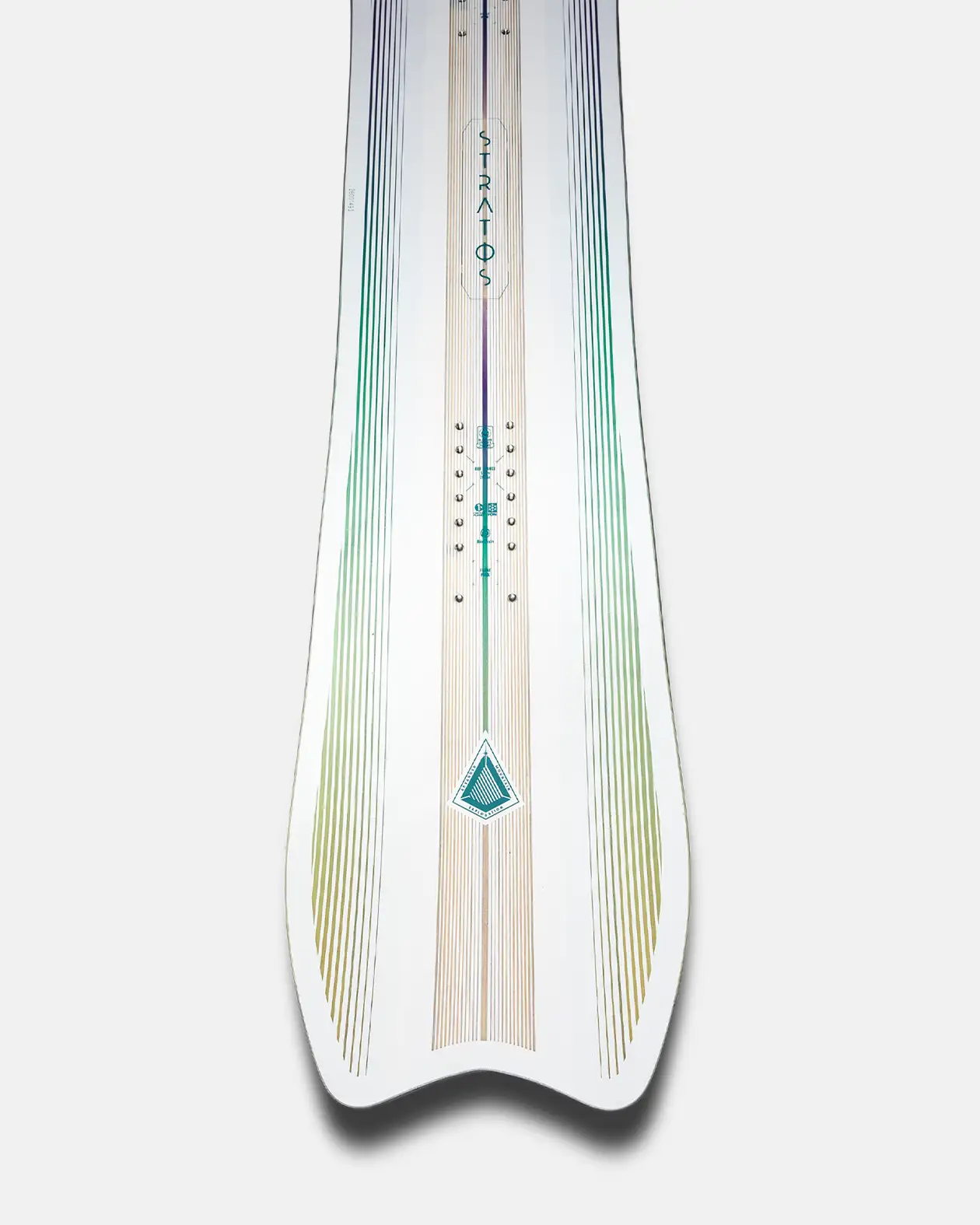Women's Stratos Snowboard - Image 7