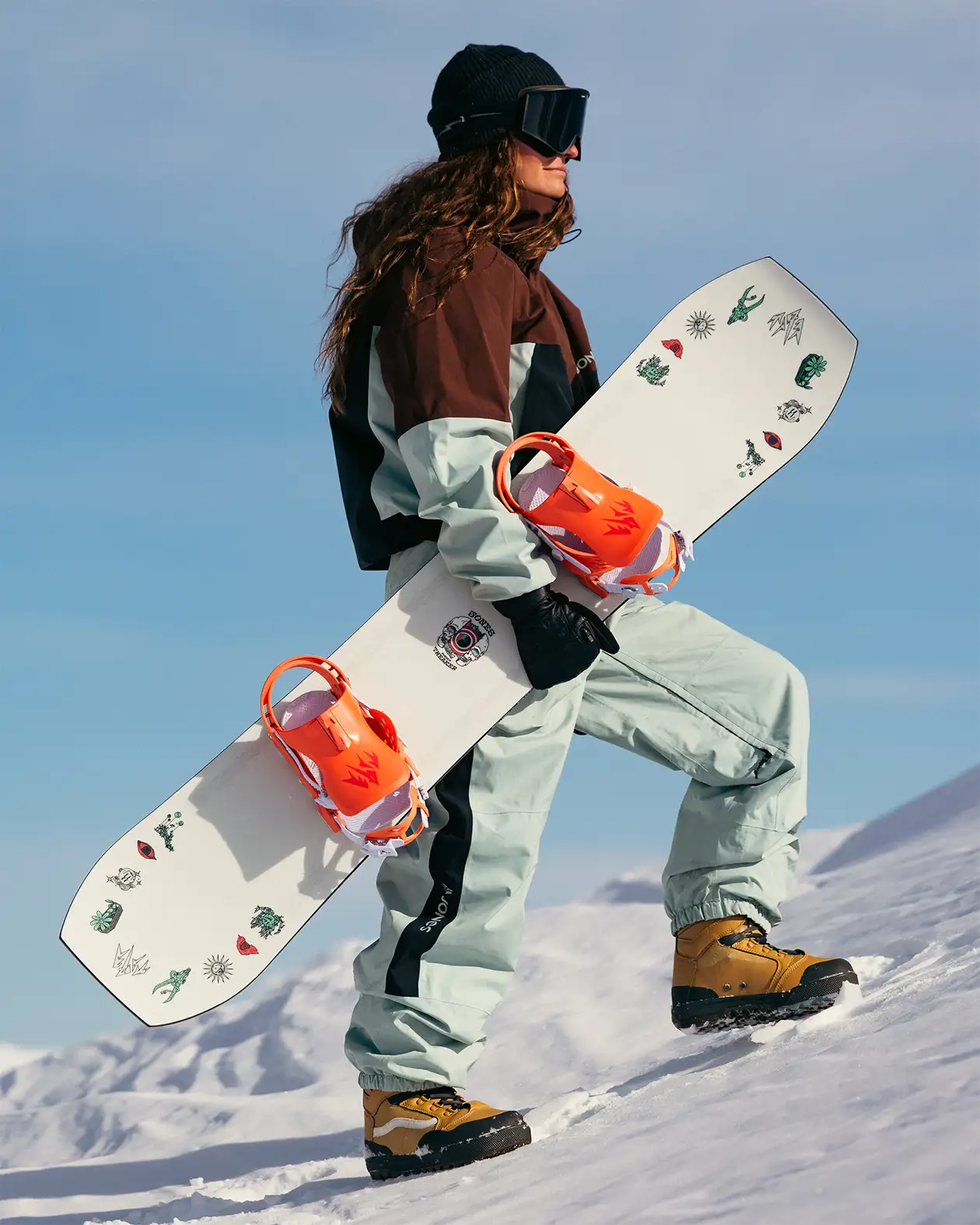 Women's Tweaker Snowboard - Image 3