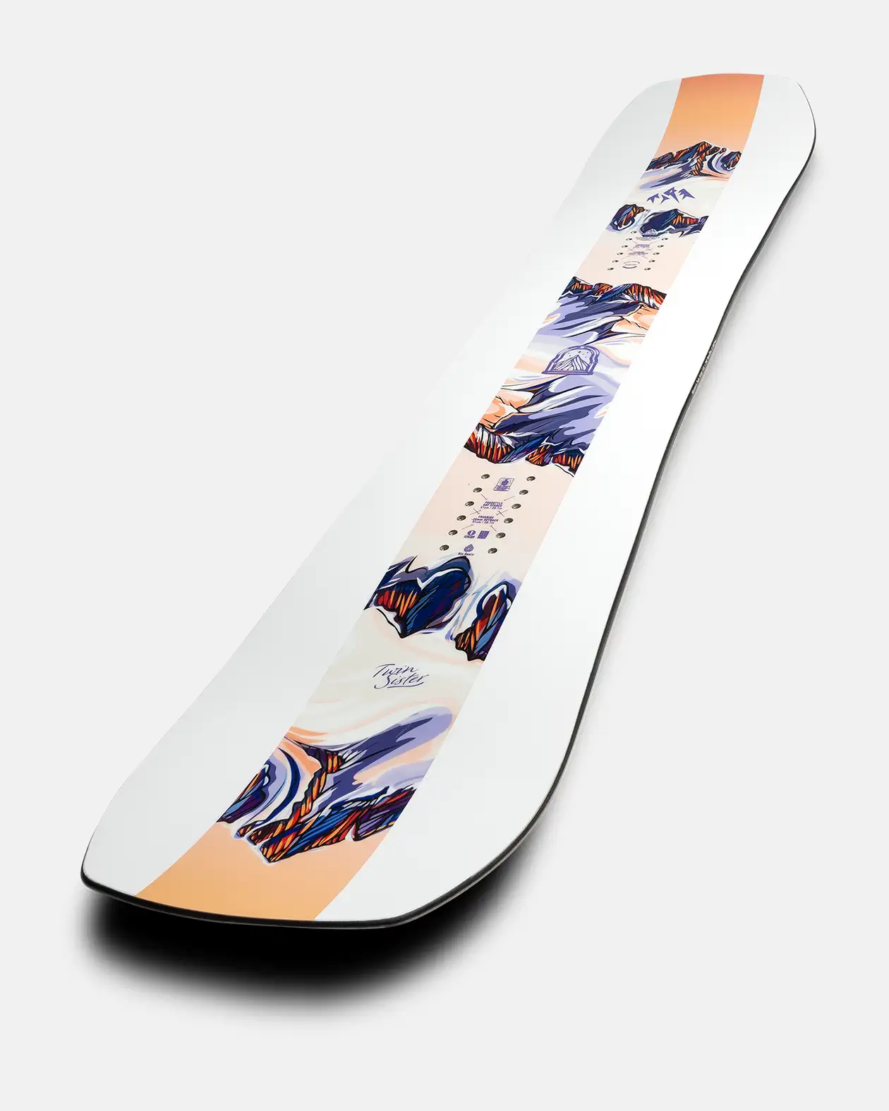 Women's Twin Sister Snowboard - Image 4