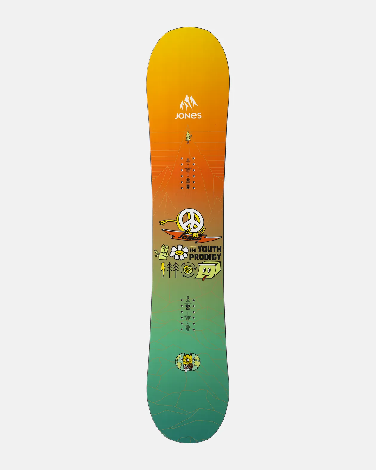 Youth Prodigy Snowboard - Image 3